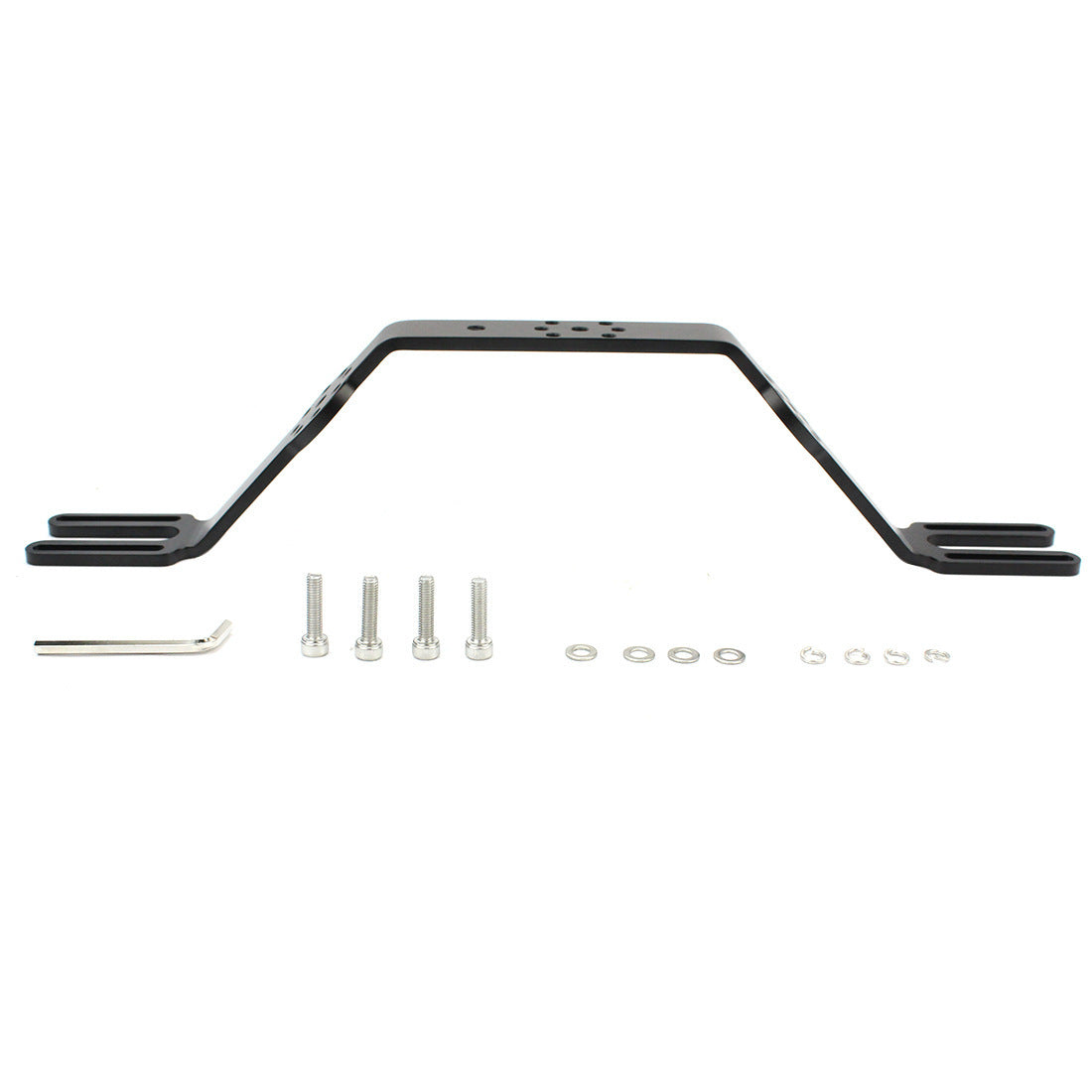 JMT-699274 Aluminum Alloy Dual-Handheld Photography Stand for Sports Cameras and SLRs