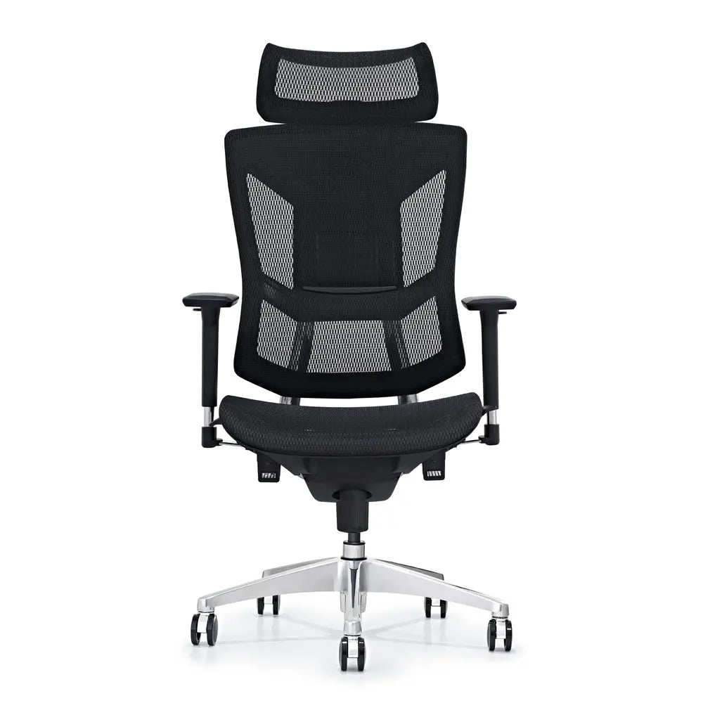JMT-699338 Ergonomic Mesh Office Chair with Foot Rest - SHUNMAS SM009DS-A-L Model