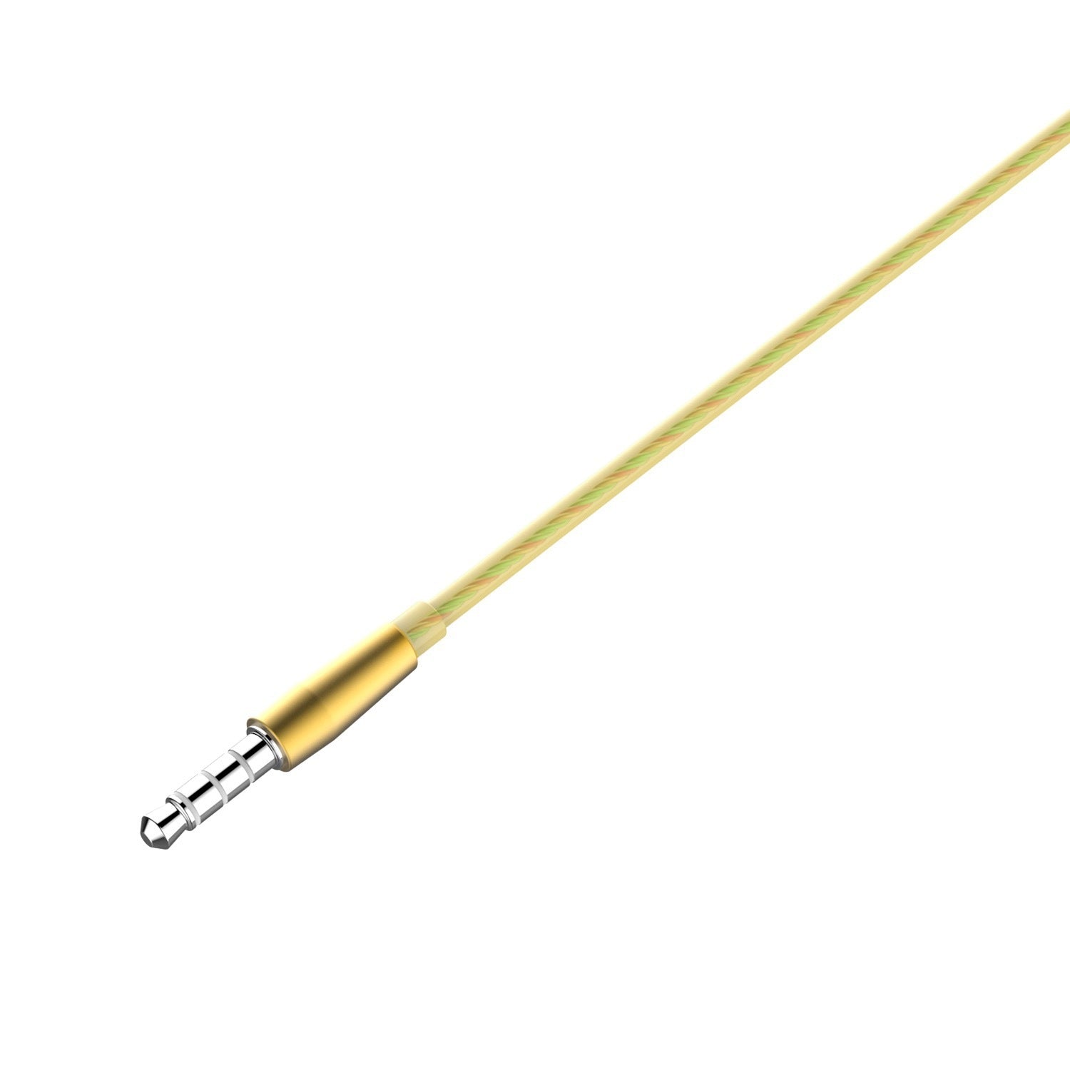 JMT-699402 Universal In-Ear Subwoofer Earplugs with Wired Connectivity for Android, iOS, and WindowsMobile – Available in Gold, Rose Gold, and Silver