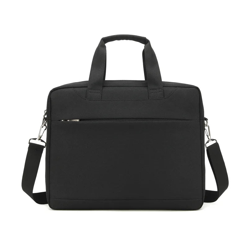 JMT-699402 Waterproof Oxford Cloth Handheld Briefcase for Men - Professional File Bag