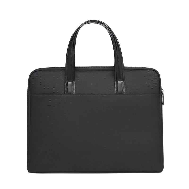 JMT-699402 Waterproof Oxford Cloth Handheld Briefcase for Men - Professional File Bag