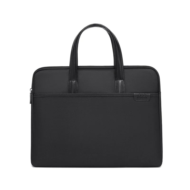 JMT-699402 Waterproof Oxford Cloth Handheld Briefcase for Men - Professional File Bag