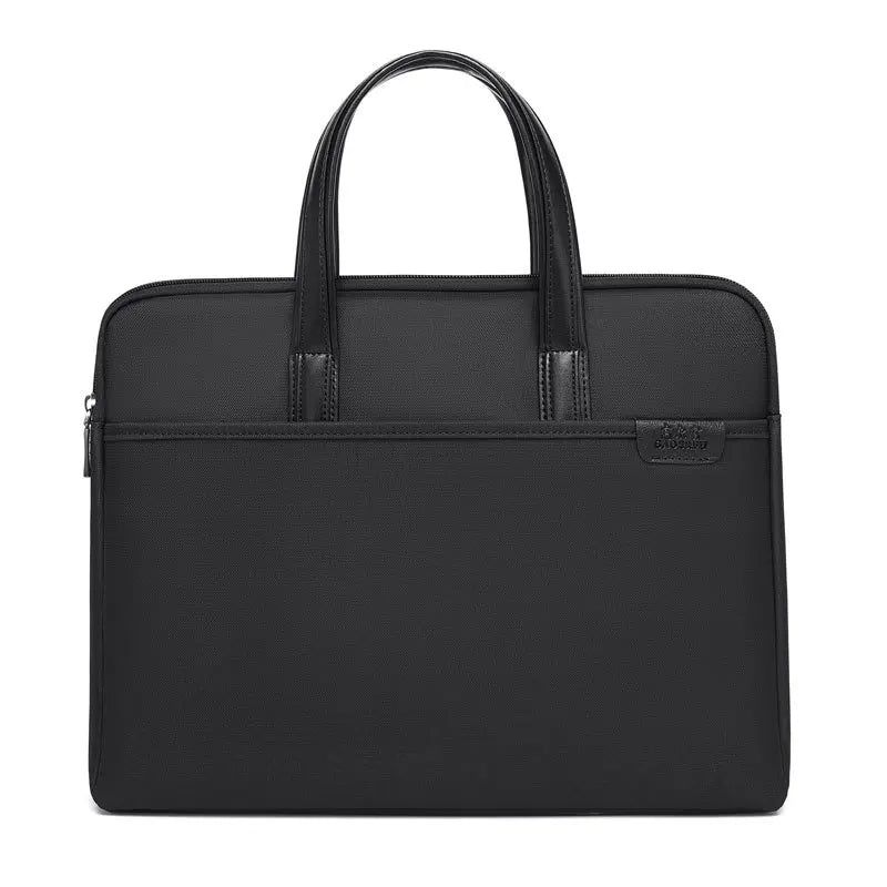 JMT-699402 Waterproof Oxford Cloth Handheld Briefcase for Men - Professional File Bag