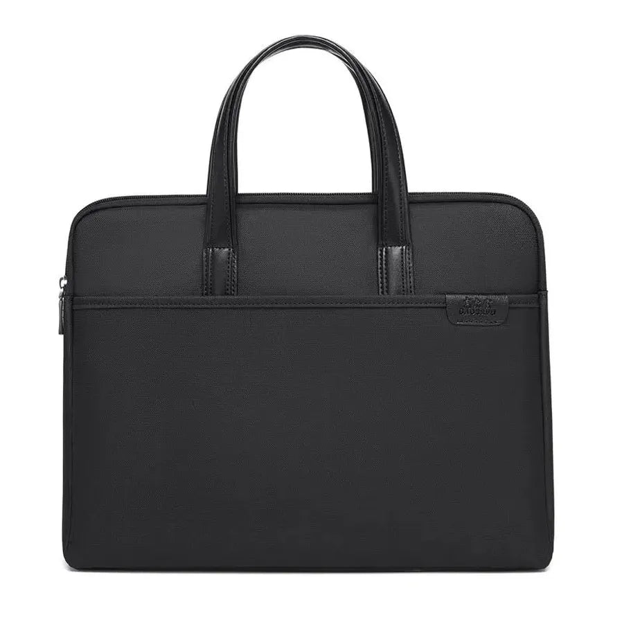 JMT-699402 Waterproof Oxford Cloth Handheld Briefcase for Men - Professional File Bag