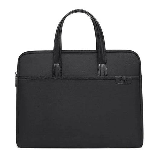 JMT-699402 Waterproof Oxford Cloth Handheld Briefcase for Men - Professional File Bag