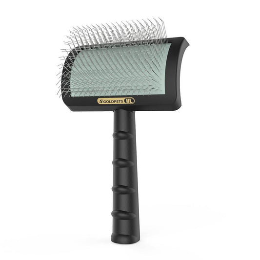 JMT-699658 Curved Needle Comb for Thick Hair, 25mm Long Needle for Rapid Knotting, Available in Pink, Green, and Black