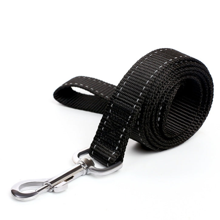 JMT-699914 Camouflage Dog Harness with Leash - Adjustable Polyester Chest Strap for Sizes S to XL