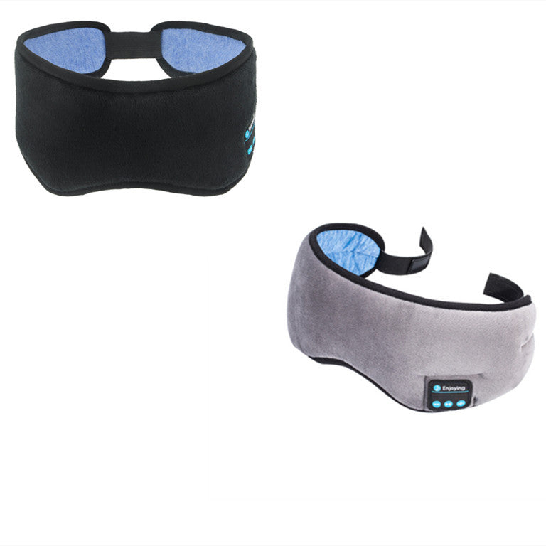 JMT-699914 Wireless Bluetooth Music Eye Mask with Comfort Fit and Sleep Aid Features