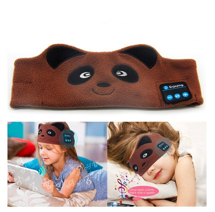 JMT-699914 Wireless Bluetooth Music Eye Mask with Comfort Fit and Sleep Aid Features