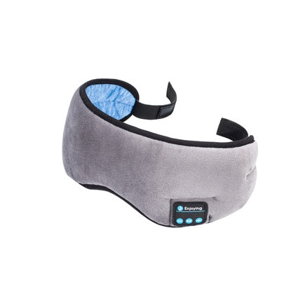 JMT-699914 Wireless Bluetooth Music Eye Mask with Comfort Fit and Sleep Aid Features