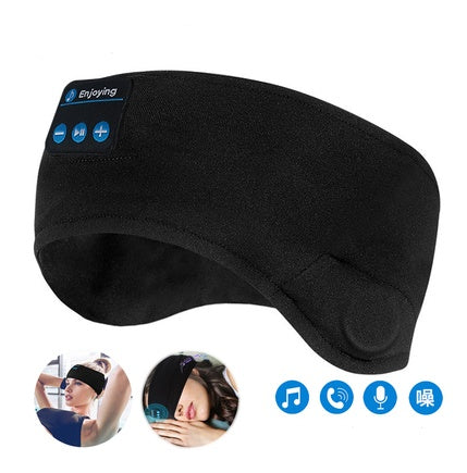 JMT-699914 Wireless Bluetooth Music Eye Mask with Comfort Fit and Sleep Aid Features
