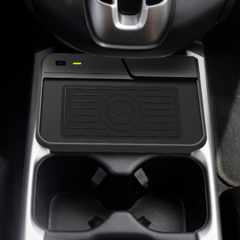 JMT-699914 Wireless Charger for 2017-2019 Honda CR-V - Qi Standard, ABS+PC Material, USB Output