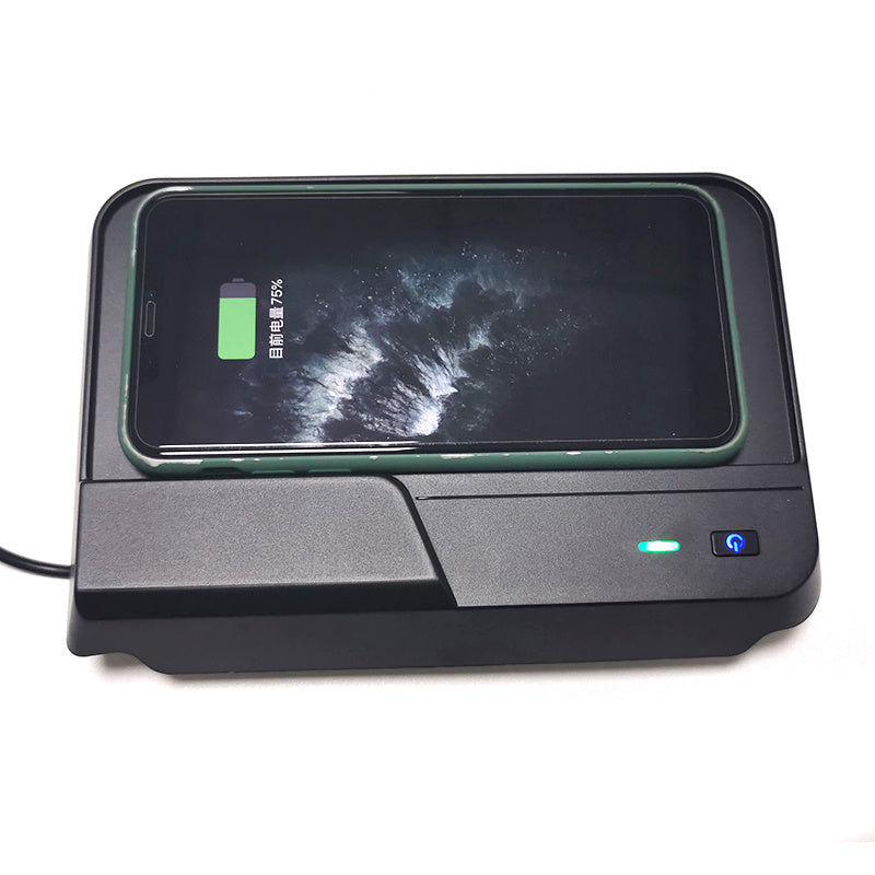 JMT-699914 Wireless Charger for 2017-2019 Honda CR-V - Qi Standard, ABS+PC Material, USB Output