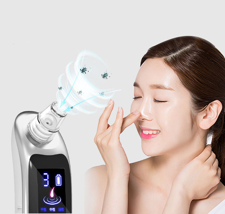 JMT-699978 Electric Blackhead Remover Suction Device with Adjustable Settings for Effective Skin Cleansing