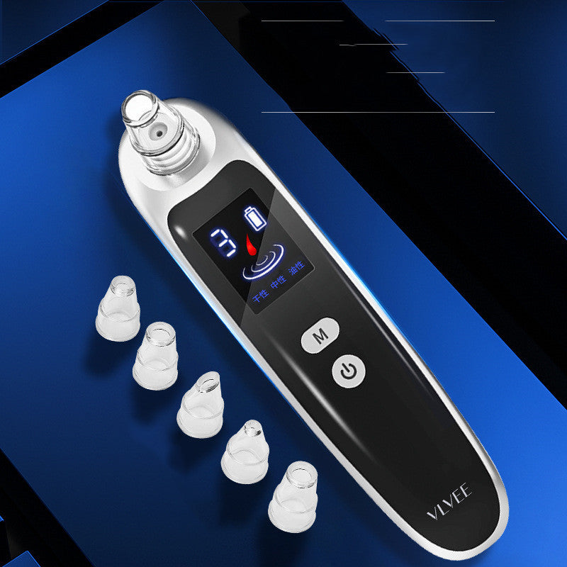 JMT-699978 Electric Blackhead Remover Suction Device with Adjustable Settings for Effective Skin Cleansing