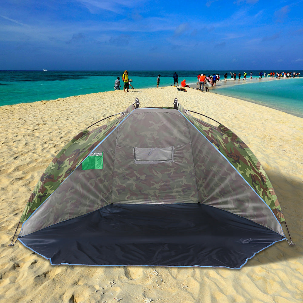 JMT-700426 Versatile Outdoor Beach Shade Tent for Fishing and Relaxation