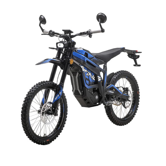 JMT-700490 60V 8000W Long Range Electric Dirt Bike, Off-Road Ebike with 75 miles Range and 19" Wheels , Top Speed 27.9 mph