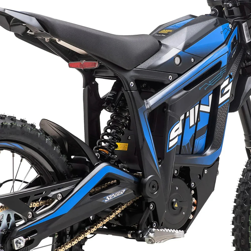 JMT-700490 60V 8000W Long Range Electric Dirt Bike, Off-Road Ebike with 75 miles Range and 19" Wheels , Top Speed 27.9 mph