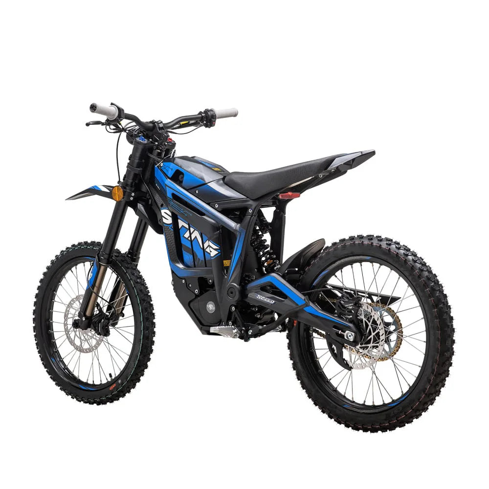 JMT-700490 60V 8000W Long Range Electric Dirt Bike, Off-Road Ebike with 75 miles Range and 19" Wheels , Top Speed 27.9 mph