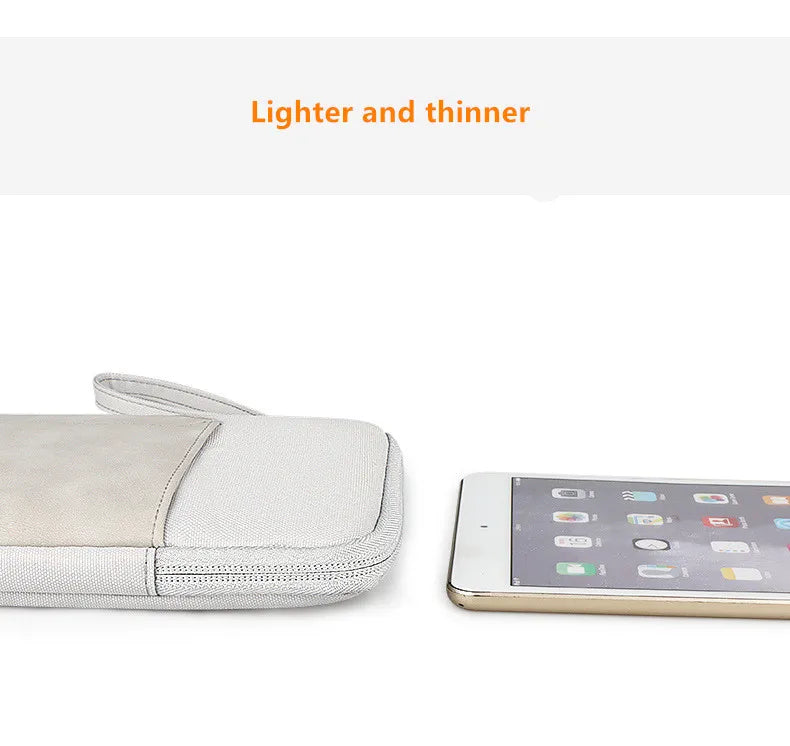 JMT-700554 Tablet Sleeve Pouch for 8-10.8 Inch Devices, Protective Notebook and Laptop Bag