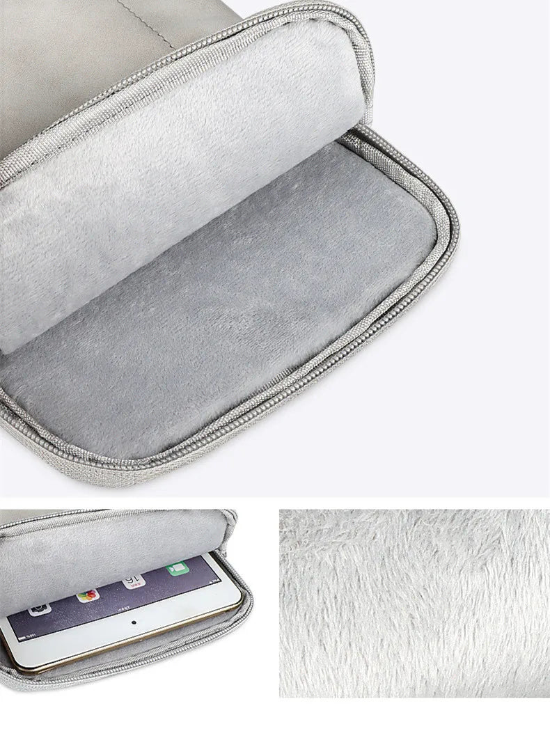 JMT-700554 Tablet Sleeve Pouch for 8-10.8 Inch Devices, Protective Notebook and Laptop Bag