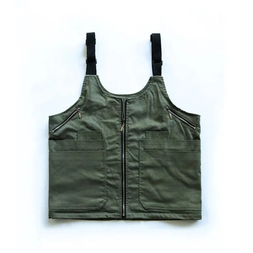 JMT-700618 Multifunctional Outdoor Apron Vest for Camping, Fishing, Gardening, and More