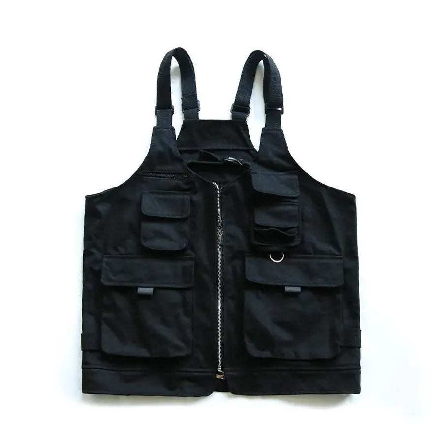 JMT-700618 Multifunctional Outdoor Apron Vest for Camping, Fishing, Gardening, and More
