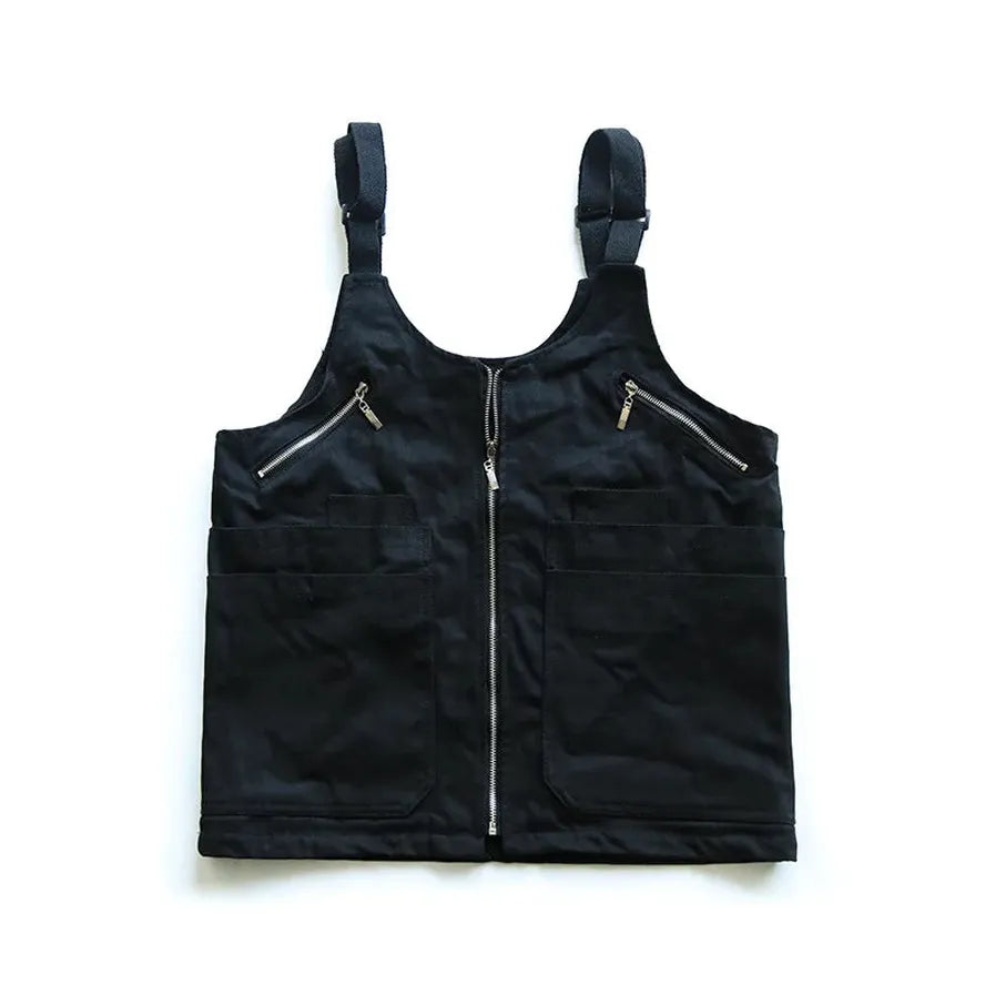 JMT-700618 Multifunctional Outdoor Apron Vest for Camping, Fishing, Gardening, and More
