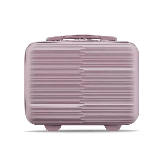 JMT-700618 Unisex 14-Inch Mini Handheld Travel Cosmetic Box with Custom Logo Design