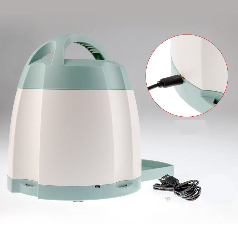 JMT-700746 Automatic Push Button Dog Feeder with Non-Toxic Material and USB Charging