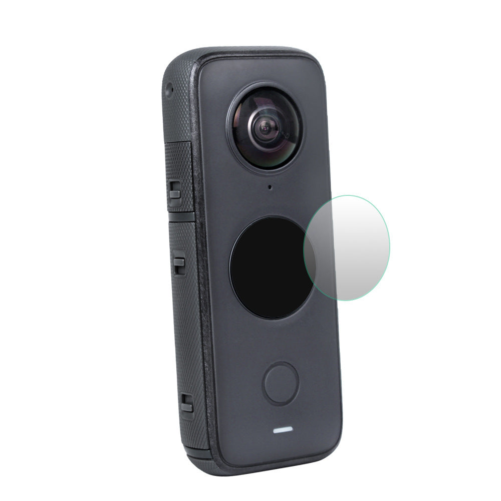 JMT-700746 Tempered Glass Screen Protector for Insta360 ONE X2 - HD Explosion-Proof Film