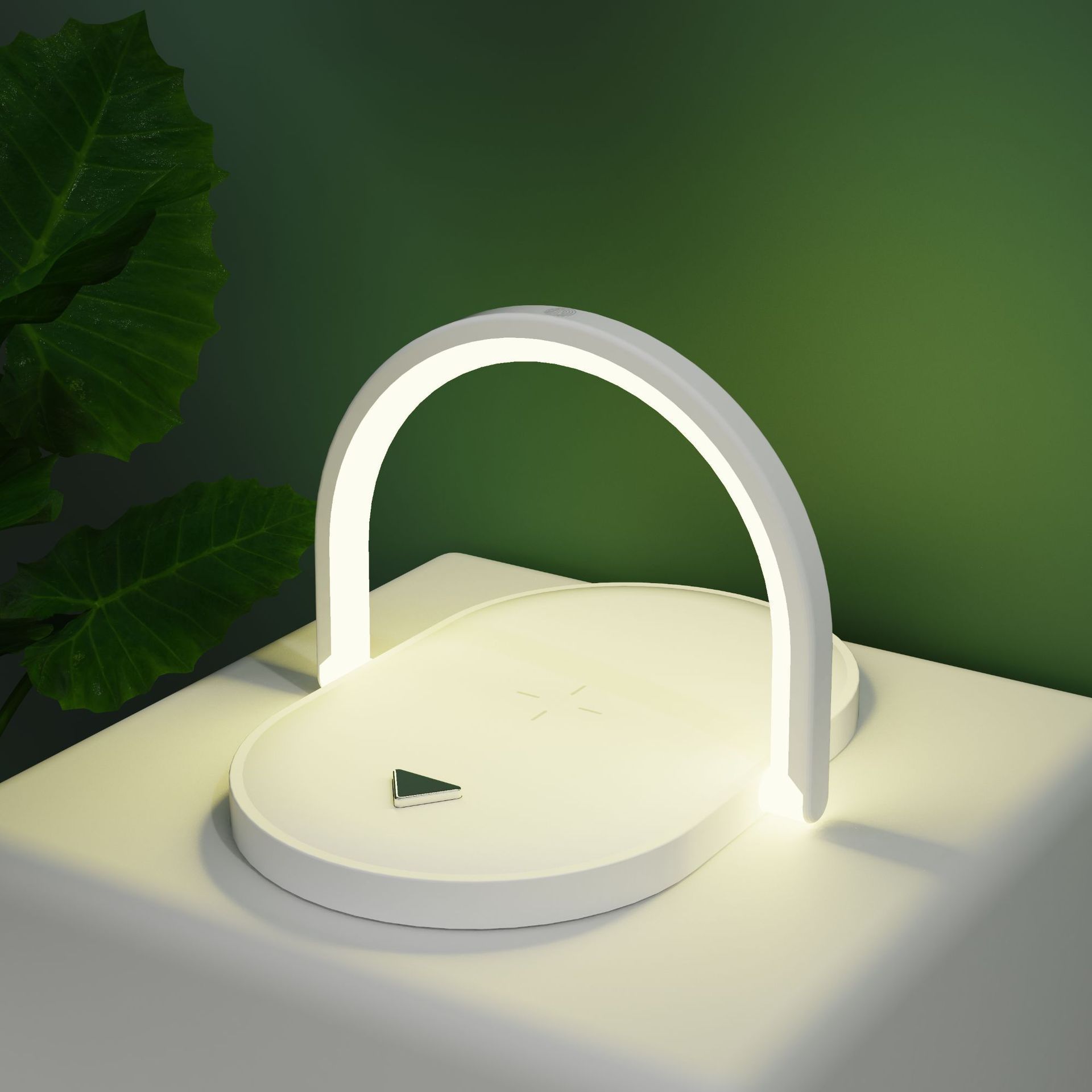 JMT-701066 15W Wireless Charger with Night Light and Mobile Phone Holder - Versatile Charging Solution