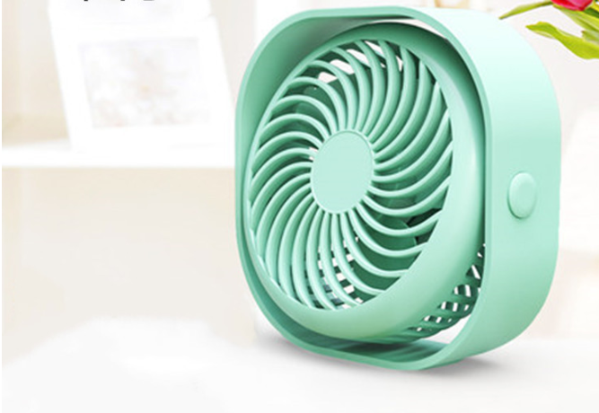 JMT-701066 Portable USB Rechargeable Fan with Adjustable Speed and Quiet Operation