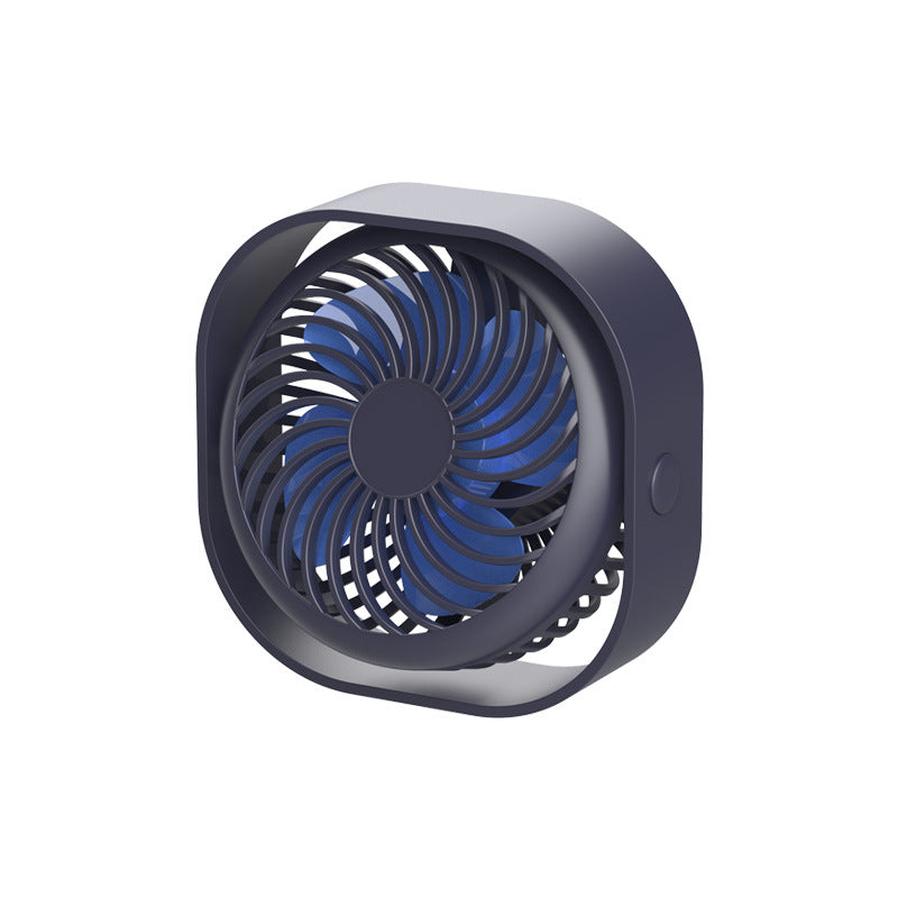 JMT-701066 Portable USB Rechargeable Fan with Adjustable Speed and Quiet Operation