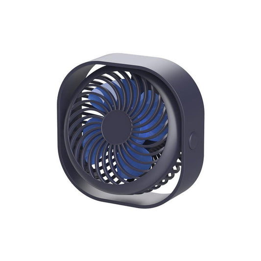 JMT-701066 Portable USB Rechargeable Fan with Adjustable Speed and Quiet Operation