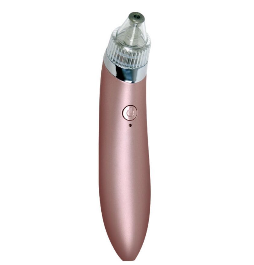 JMT-701130 Facial Blackhead Extractor with 4 Removable Heads and Adjustable Suction for Deep Cleansing