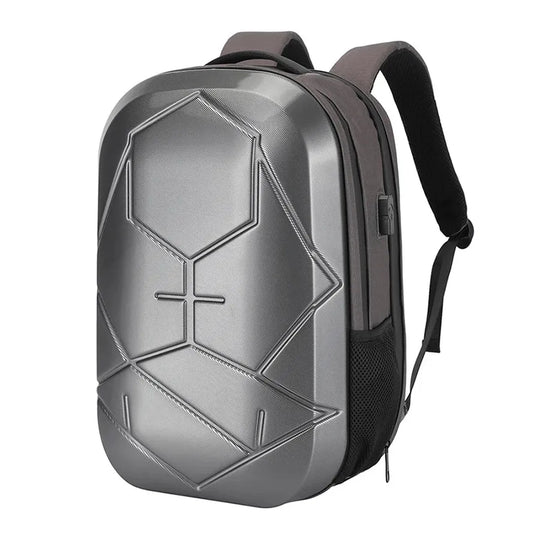JMT-701130 Men's Waterproof Laptop Rucksack with USB Charging Port and Spacious Compartments