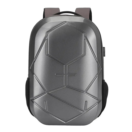 JMT-701130 Men's Waterproof Laptop Rucksack with USB Charging Port and Spacious Compartments