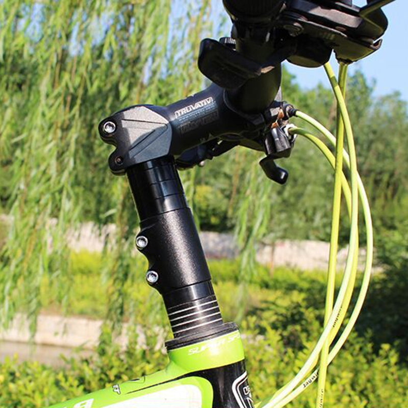 JMT-701258 Adjustable Mountain Bike Handlebar and Head Tube Riser Extender for Enhanced Comfort and Control