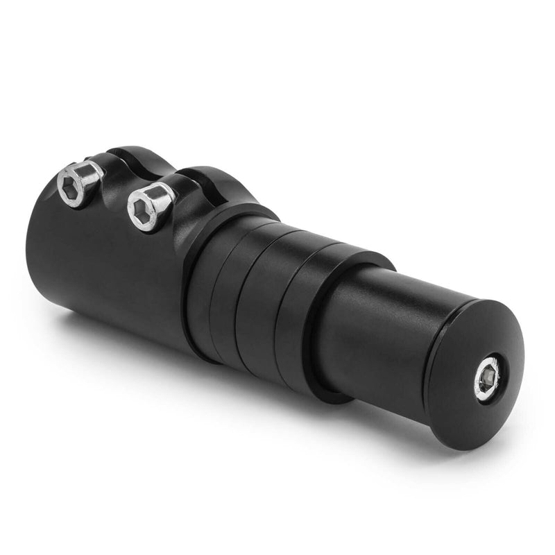 JMT-701258 Adjustable Mountain Bike Handlebar and Head Tube Riser Extender for Enhanced Comfort and Control