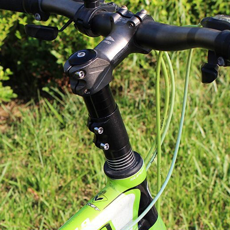 JMT-701258 Adjustable Mountain Bike Handlebar and Head Tube Riser Extender for Enhanced Comfort and Control