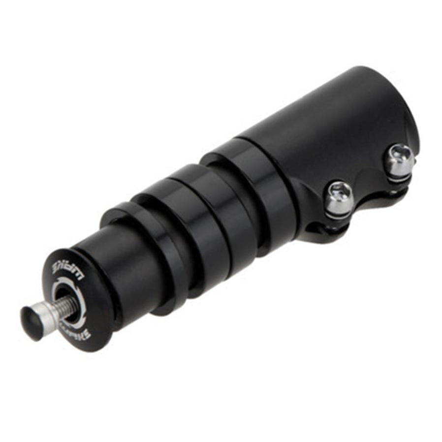 JMT-701258 Adjustable Mountain Bike Handlebar and Head Tube Riser Extender for Enhanced Comfort and Control