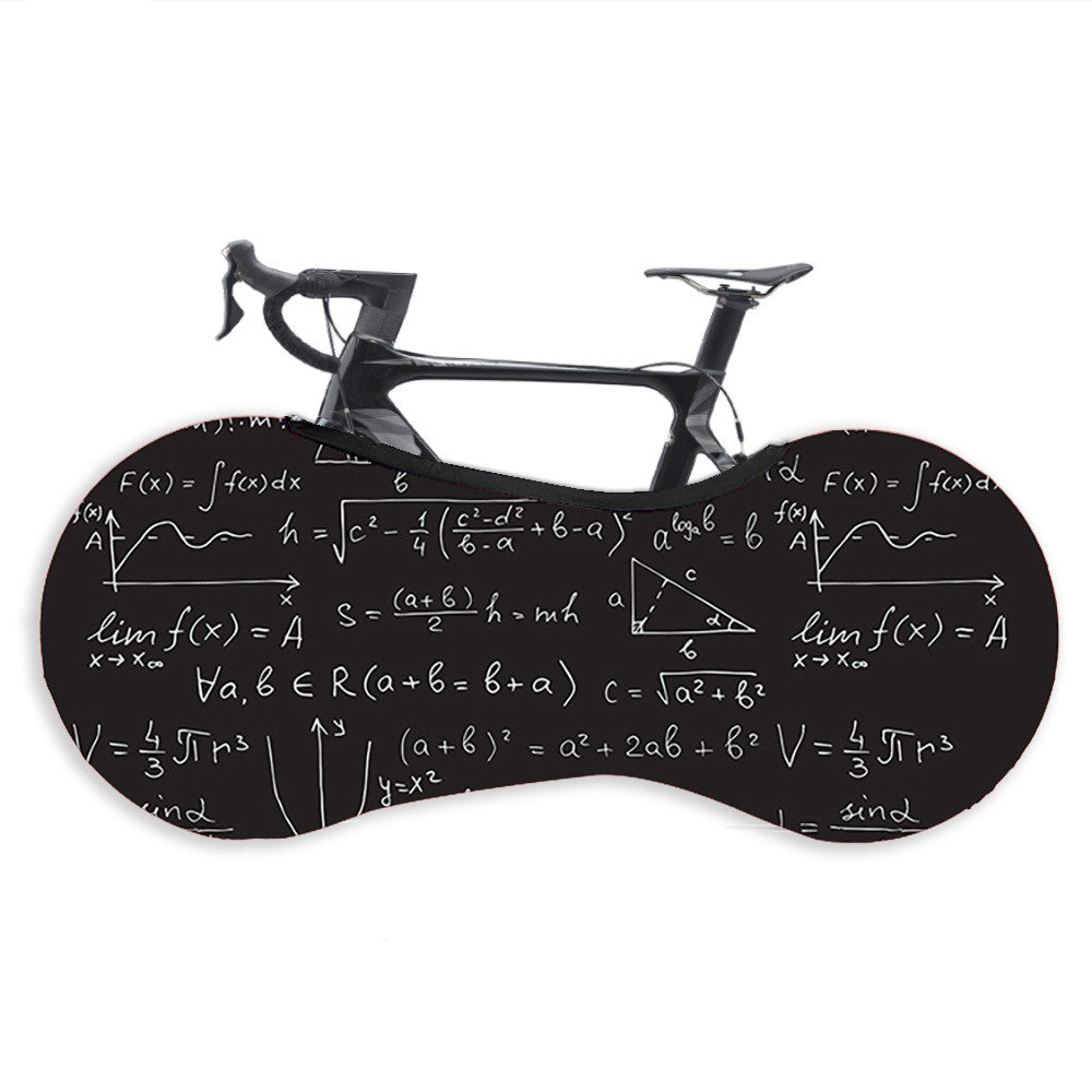JMT-701258 Bicycle Semi-Covering Elastic Dust Cover for Weather Protection