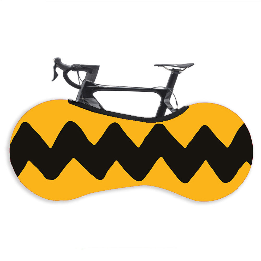 JMT-701258 Bicycle Semi-Covering Elastic Dust Cover for Weather Protection