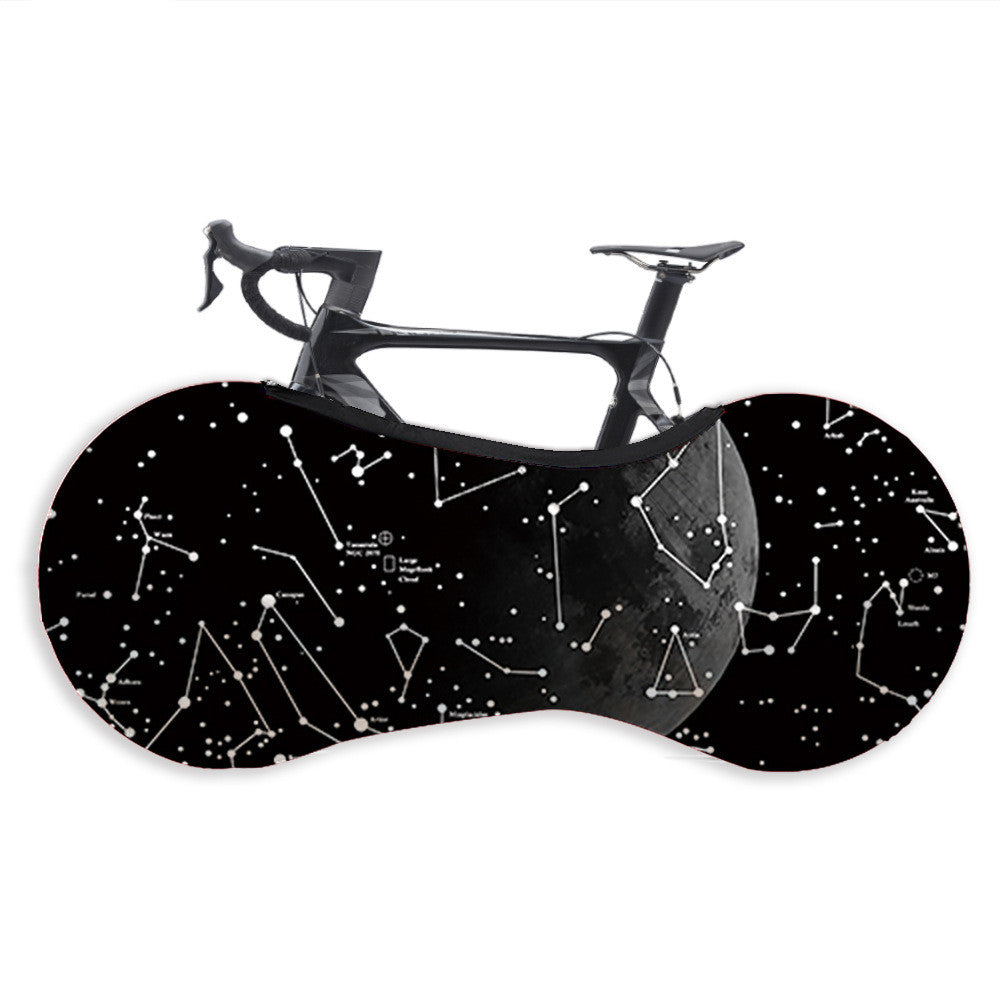 JMT-701258 Bicycle Semi-Covering Elastic Dust Cover for Weather Protection