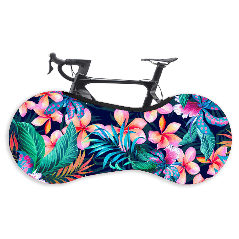 JMT-701258 Bicycle Semi-Covering Elastic Dust Cover for Weather Protection