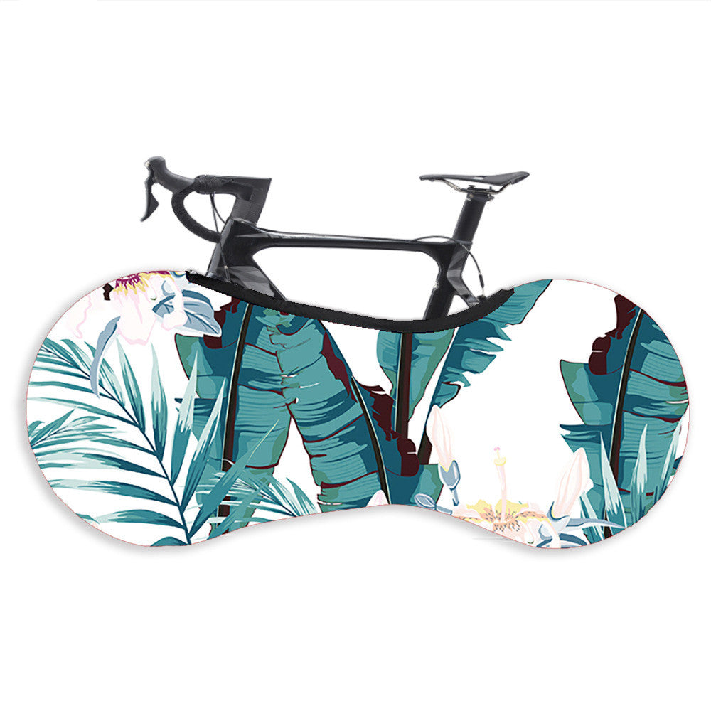 JMT-701258 Bicycle Semi-Covering Elastic Dust Cover for Weather Protection