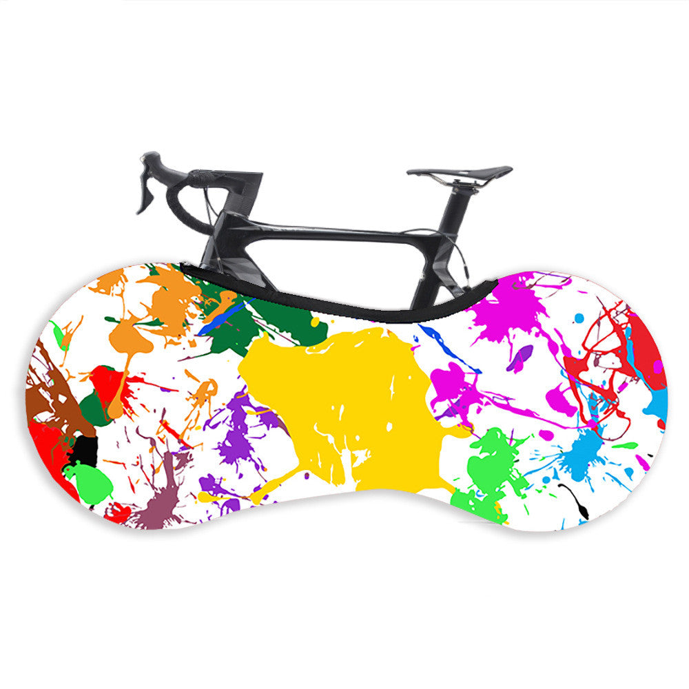 JMT-701258 Bicycle Semi-Covering Elastic Dust Cover for Weather Protection