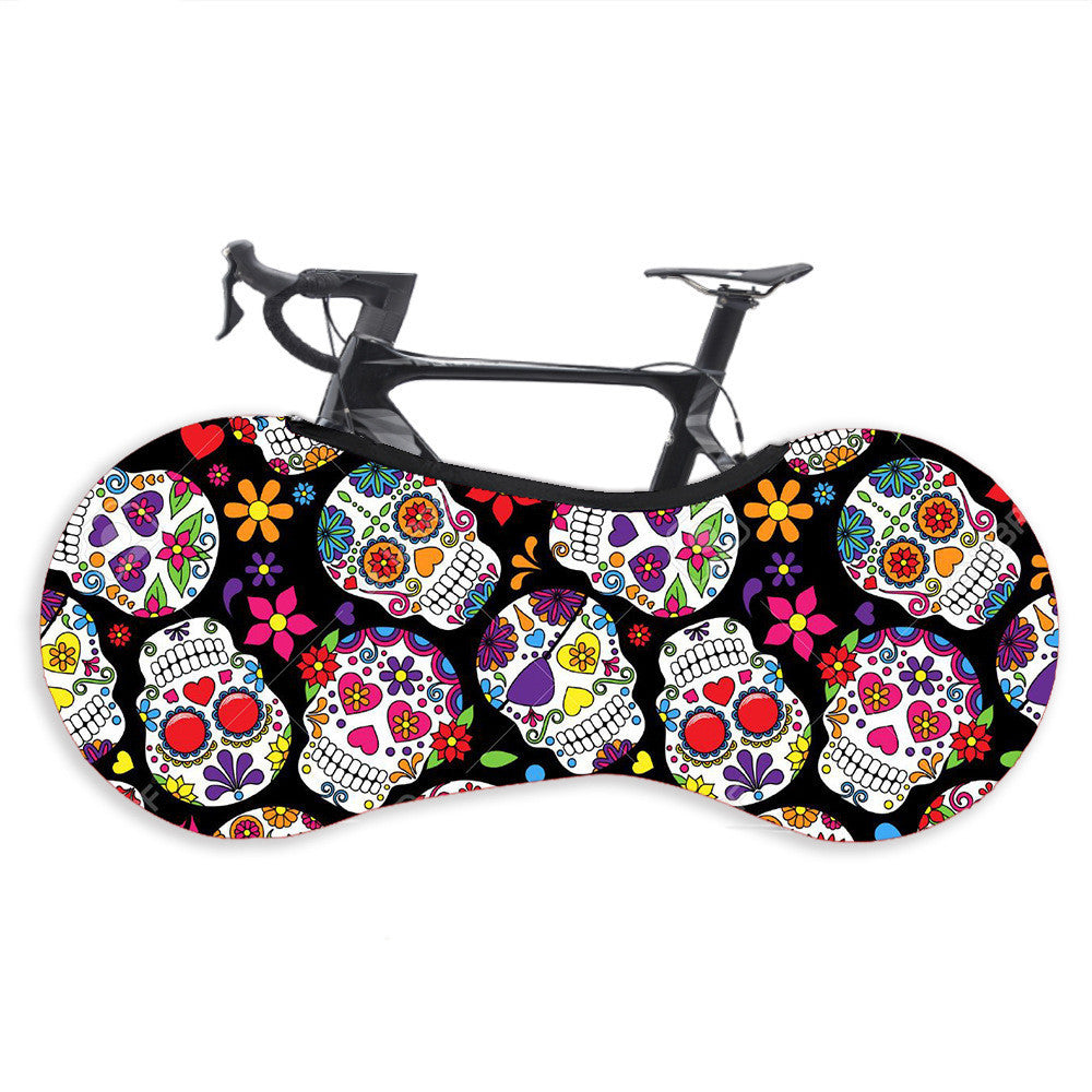 JMT-701258 Bicycle Semi-Covering Elastic Dust Cover for Weather Protection