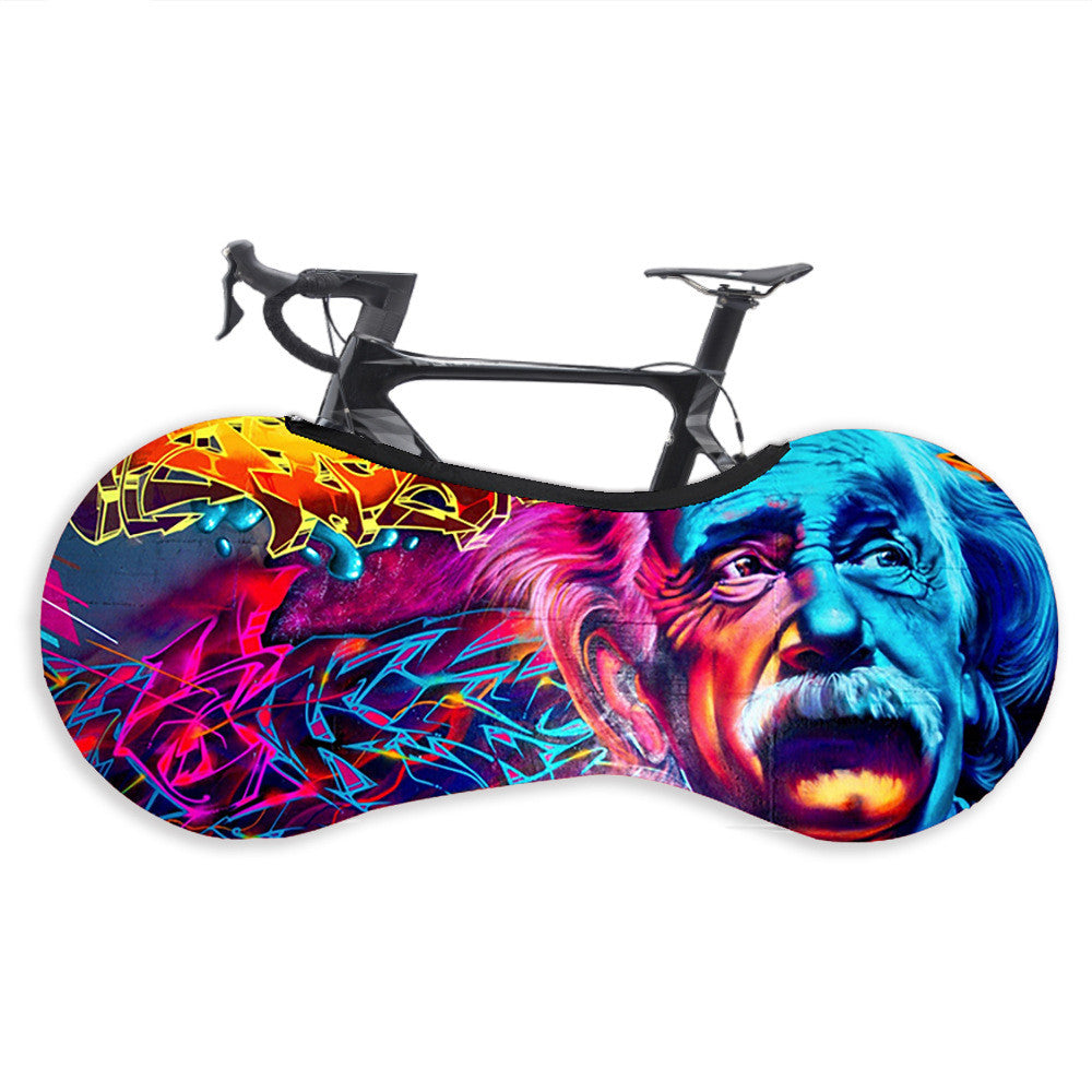 JMT-701258 Bicycle Semi-Covering Elastic Dust Cover for Weather Protection